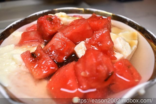 台北公館商圈美食推薦 | 何家甜品鋪-剉冰雪花冰(公館汀州) 天然水果 原始鮮甜 創意冰品 大人、小孩都合適吃的夏季冰品首選