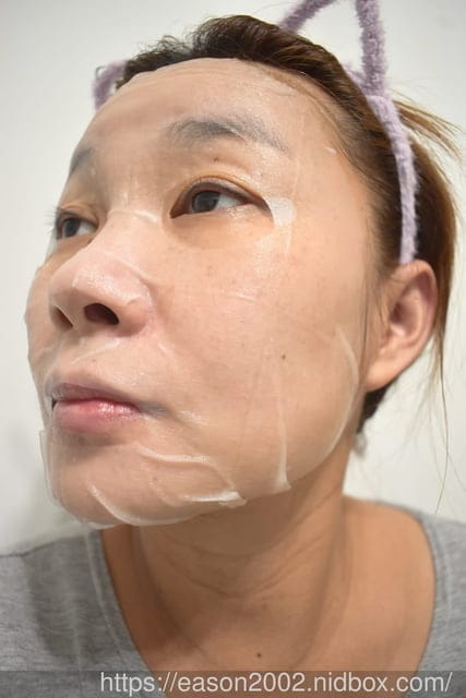 網路回購率超高的面膜推薦 | 原萃肌Nature Skin  蠶絲蛋白導水透亮嫩膚面膜 輕薄溫和呵護你的肌膚 敏感肌也適用