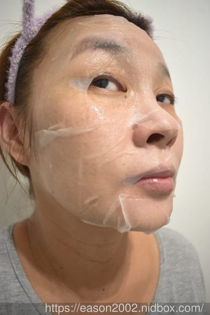 網路回購率超高的面膜推薦 | 原萃肌Nature Skin  蠶絲蛋白導水透亮嫩膚面膜 輕薄溫和呵護你的肌膚 敏感肌也適用