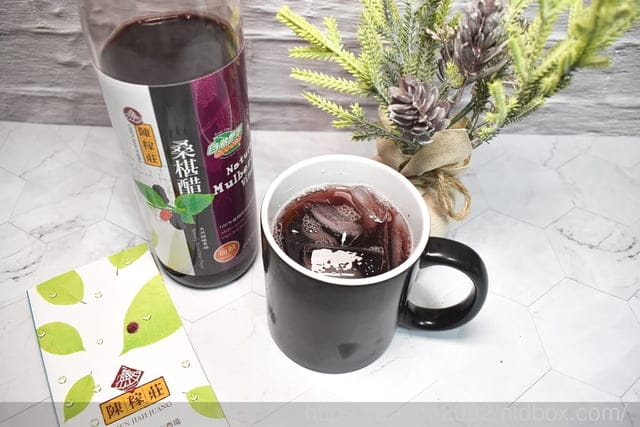 桑椹原汁推薦 陳稼莊有機飲品 | 鉅兆妙姐 妙姐健康飲 桑椹原汁（加糖）600ml 百香果果醬300g 自有農場 天然又健康