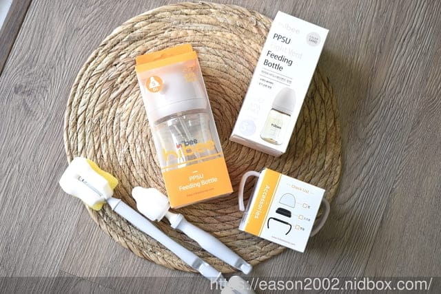 育兒好物推薦 | 經台韓雙重檢驗合格的PPSU奶瓶 韓國Hibee PPSU寬口奶瓶 不含雙酚A 無重金屬 優質LSR矽膠