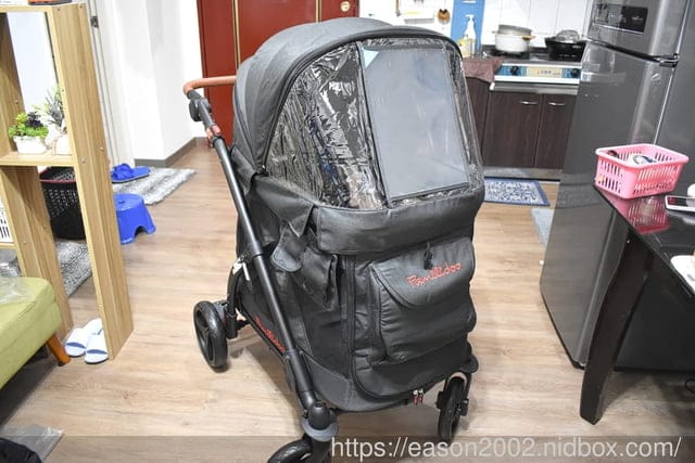 Familidoo 奇樂MJ01-2.0多功能推車 | 寵物與兒童共乘 收納置物大空間 雙手一秒收車、組裝容易 經過歐盟EN1888嬰幼兒手推車標準、台灣經濟部商品檢驗合格