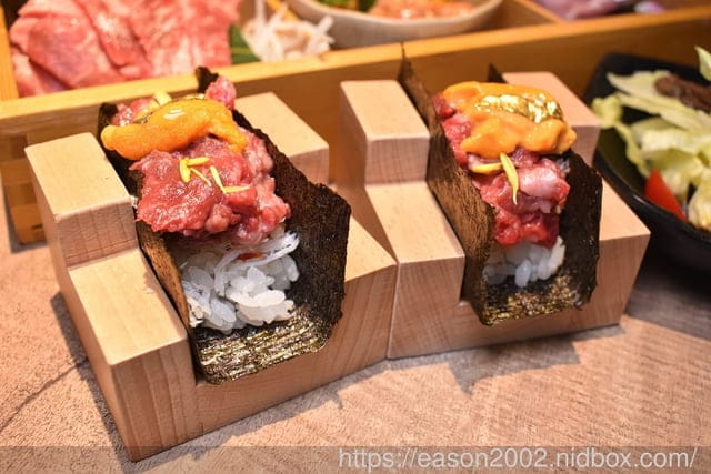 台北美食推薦 | 山上走走 日式無菜單燒肉專門店-台北華山店 頂級和牛燒肉套餐，周到的桌邊服務，享受最奢華的和牛饗宴