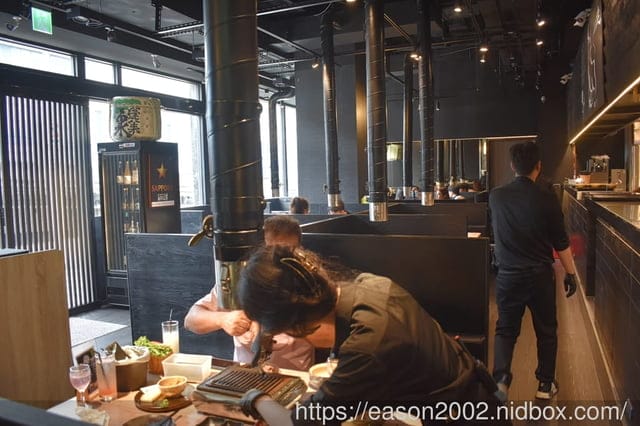 台北美食推薦 | 山上走走 日式無菜單燒肉專門店-台北華山店 頂級和牛燒肉套餐，周到的桌邊服務，享受最奢華的和牛饗宴