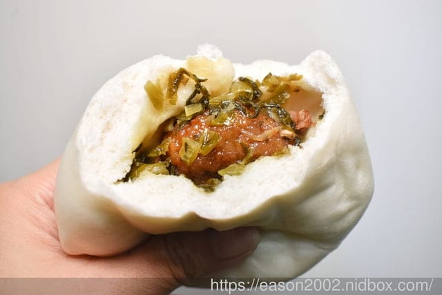 網路人氣團購美食 | 打包DABAO 打包包子 用微波爐就可以蒸出麵皮Q彈有勁、餡料美味的包子