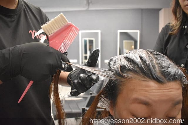 中和染髮推薦 | WOR HAIR 中和店 女生染髮1500起，護髮全品項享買一送一，超划算！！！