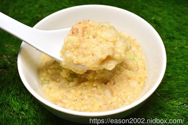 懶人早餐推薦 | 營養師菜單裡的健康粥 元氣粥研 松露野菇扁豆粥 香蔥毛豆紅藜扁豆粥 藥膳四物紅藜扁豆粥 | 解凍裝碗，微波2分鐘即可食用的快速料理