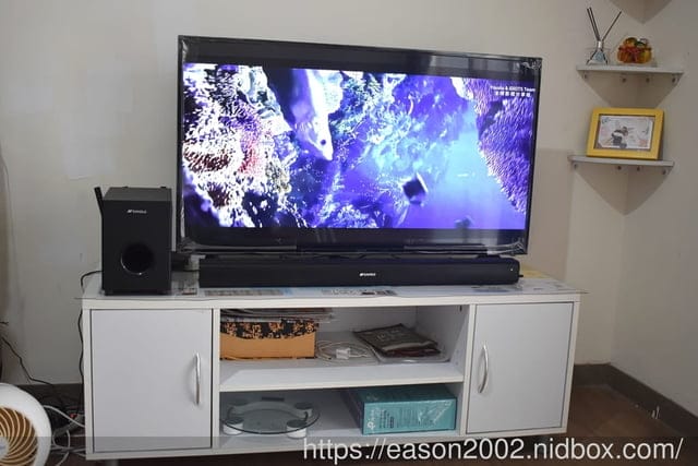 小資族、租屋族享受小型家庭劇院的最愛 | SANSUI山水 2.1聲道重低音藍牙聲霸SSB-555 環繞音效 家庭劇院聲霸 木質重低音喇叭