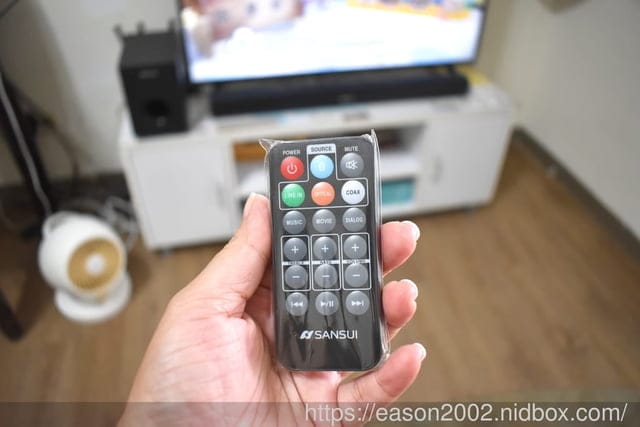 小資族、租屋族享受小型家庭劇院的最愛 | SANSUI山水 2.1聲道重低音藍牙聲霸SSB-555 環繞音效 家庭劇院聲霸 木質重低音喇叭