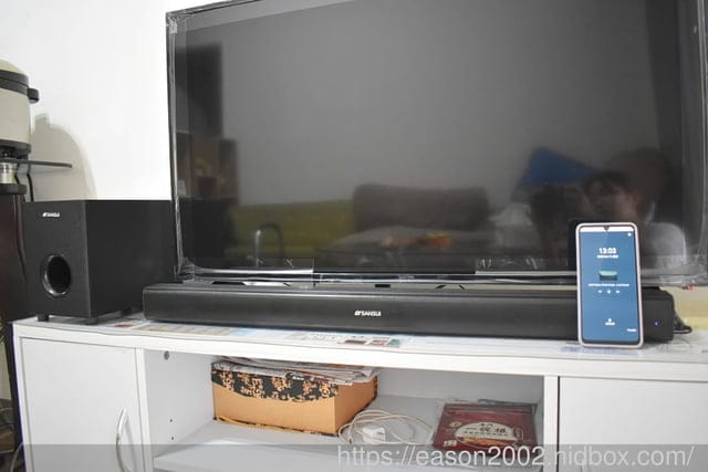 小資族、租屋族享受小型家庭劇院的最愛 | SANSUI山水 2.1聲道重低音藍牙聲霸SSB-555 環繞音效 家庭劇院聲霸 木質重低音喇叭