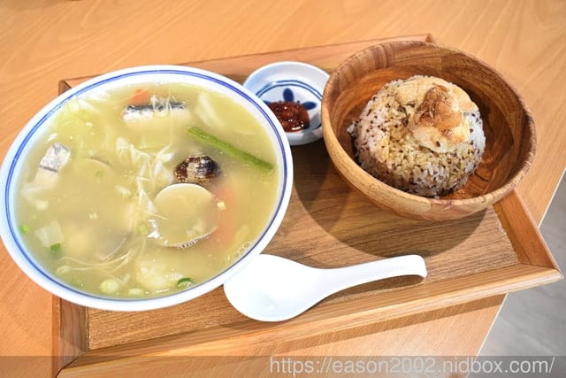 台北雞湯推薦 | 好好食房南港店 親民價格 豐富美味，清爽無負擔的雞湯
