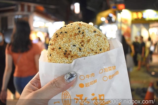 士林夜市排隊美食 | 丞祖胡椒餅士林夜市大南店/2店 傳承4代老店 古早味小吃