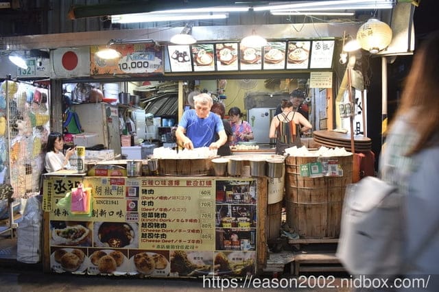士林夜市排隊美食 | 丞祖胡椒餅士林夜市大南店/2店 傳承4代老店 古早味小吃