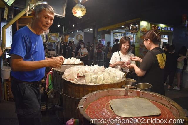 士林夜市排隊美食 | 丞祖胡椒餅士林夜市大南店/2店 傳承4代老店 古早味小吃