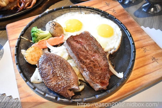 羅東美食 | 天牛私廚牛排 HEAVEN KITCHEN 不用淋醬就很好吃的牛排 雙拼重量級、升級套餐超飽足