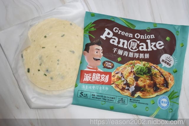 宅配美食 | 派脆刻橄欖油塔香厚抓餅 特選紅骨九層塔 ＆ 派脆刻千層青蔥厚抓餅 每日配送小農契作新鮮蔥 增量10%