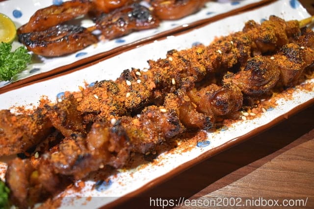 三重居酒屋推薦 | 大盛串燒酒場 經典日式串燒、風味開胃菜、創意甜品 近三重天台 三和夜市 台北橋捷運站