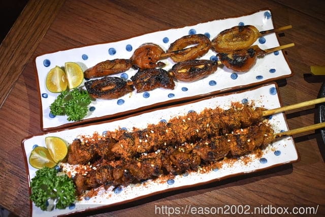 三重居酒屋推薦 | 大盛串燒酒場 經典日式串燒、風味開胃菜、創意甜品 近三重天台 三和夜市 台北橋捷運站