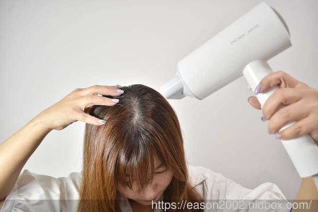 平價負離子吹風機推薦 | ENCHEN映趣 Air 5S 負離子吹風機 夏天吹髮，不滿頭大汗 恆溫不傷髮