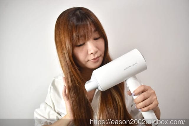 平價負離子吹風機推薦 | ENCHEN映趣 Air 5S 負離子吹風機 夏天吹髮，不滿頭大汗 恆溫不傷髮