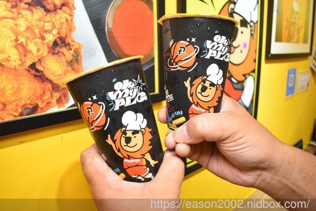 信義吳興商圈美食 | 炸鷄大獅台北醫大店 多達13種口味蓋飯+美味可口的古早味鷄肉魯汁，大師級的平價美食～！！！