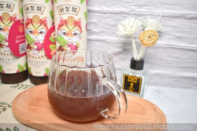 宅配美食推薦 | 虎騰印 甜菜根蔬果酵素發酵液 一瓶喝進 50 顆櫻桃的營養！擁有鐵質含量保證的每月補給飲 小資族的月事好夥伴，50 顆櫻桃的鐵質一瓶就滿足 每天一杯拿鐵的錢、讓姨媽不再失血又心煩