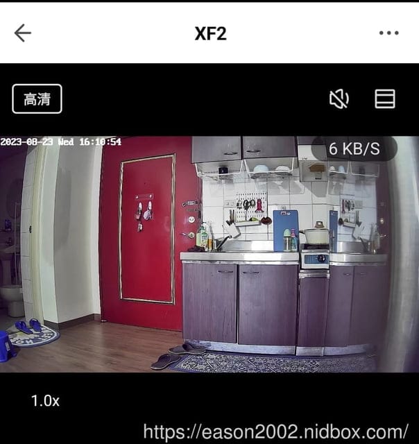 居家防護推薦 | 【FAMMIX 菲米斯】XF2 真 2K 400 萬畫素補光 Wi-Fi 旋轉網路攝影機/監視器 高畫質像素和全彩顯示畫面以及全面 AI 偵測性能，為您全天候管好你的居家安全