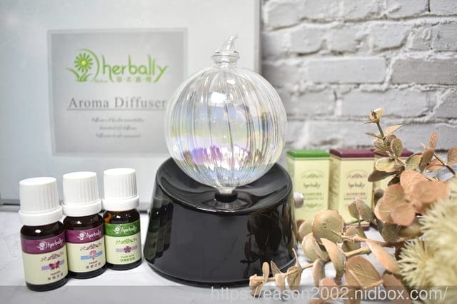 無毒香氛生活 | Herbally草本真情 【璀璨】精油擴香儀-黑色 物理擴香 還原最純淨的香氛
