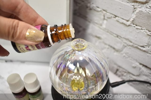 無毒香氛生活 | Herbally草本真情 【璀璨】精油擴香儀-黑色 物理擴香 還原最純淨的香氛
