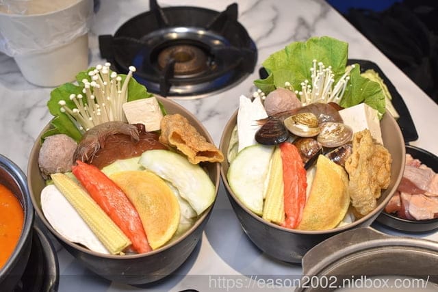 頭份小火鍋 | 潮鮮鍋 頭份店 堅持使用原塊肉切片 平價火鍋也能享受自助吧無限量供應