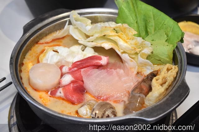 頭份小火鍋 | 潮鮮鍋 頭份店 堅持使用原塊肉切片 平價火鍋也能享受自助吧無限量供應