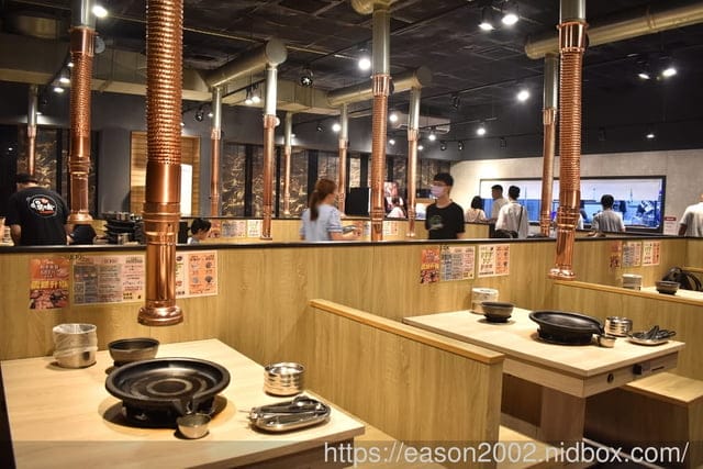 桃園、林口韓式燒肉推薦 | 豬對有燒烤吃到飽 林口文化店 不分平假日全時段 NT$439/1人燒肉吃到飽 自助式無限量供應 新鮮食材 飲料吧 冰淇淋 爆米花 韓式開胃小菜 熟食區