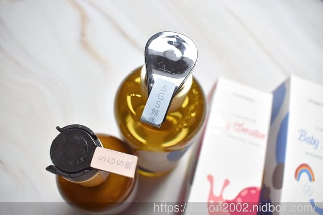 育兒好物推薦 | 沐心心寶貝Moonheart baby 泡泡沐浴油 2in1 藍色大象-經典寶貝＆低敏保濕乳液 粉紅蝸牛-愛麗絲仙境