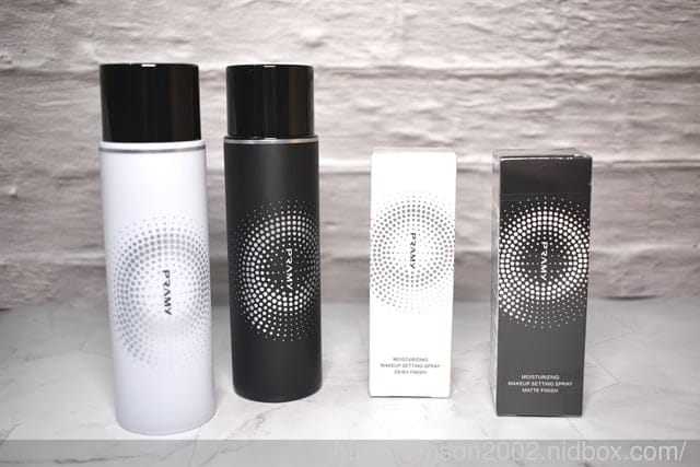 柏瑞美定粧噴霧好用嗎！？ | 妝前、妝後都可以使用的PRAMY柏瑞美國際版 無酒精、低敏配方 還能隨身攜帶，維持整日完美妝效