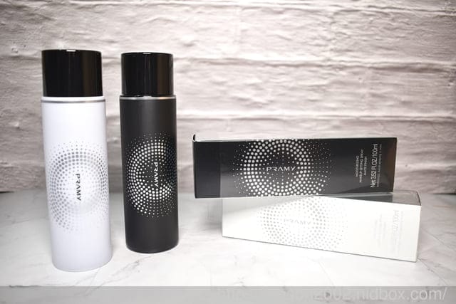 柏瑞美定粧噴霧好用嗎！？ | 妝前、妝後都可以使用的PRAMY柏瑞美國際版 無酒精、低敏配方 還能隨身攜帶，維持整日完美妝效
