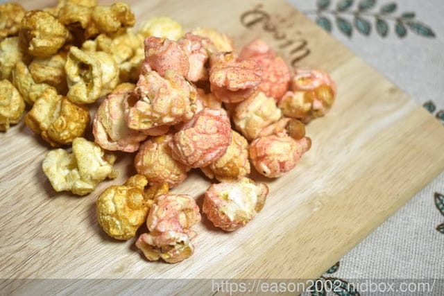 開架零食推薦 | Malulu 瑪魯魯爆米花 可愛討喜的日本「第一守護神犬」MALULU瑪魯魯 大人風龍蝦口味 v.s 孩子氣的草莓風味