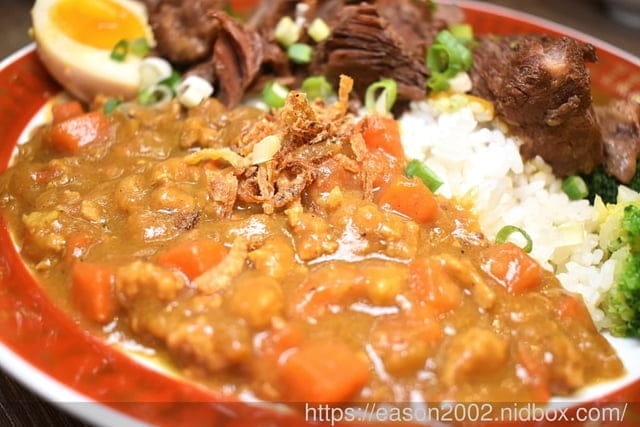 板橋捷運平價美食 | 小吉咖哩 新菜單上市 免費加飯加麵加咖哩