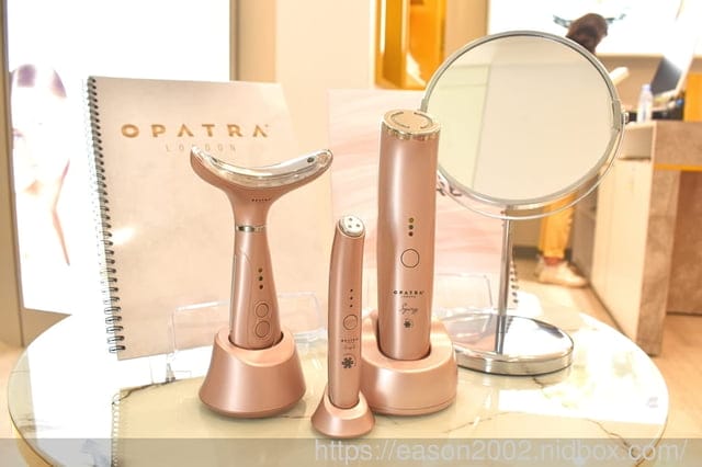 居家保養推薦 | 英國領導品牌 OPATRA SPA 南京復興館 如何利用 OPATRA緊緻抗老美容儀套組 做居家微SPA！？