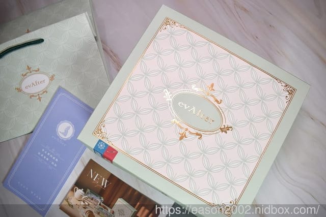 彌月禮盒推薦 | evAfter 彌月油飯 – 從此以後 彌月禮盒新上市 BIJOUX 臻藏 – 油飯×蛋糕 驚喜禮盒包裝 可拼成有趣的彌月童話