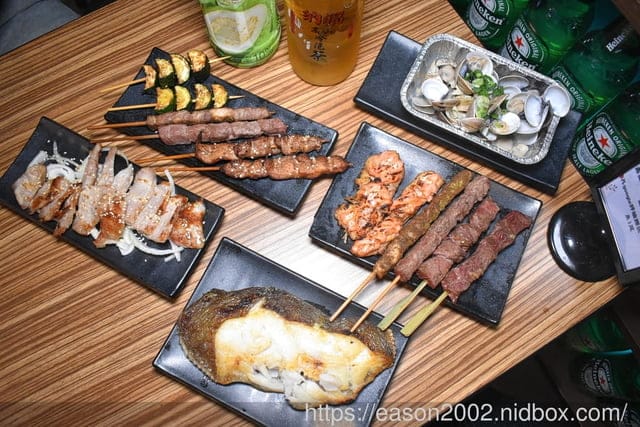 蘆洲美食推薦 | 蘆洲MK串燒海鮮居酒 串蘆洲MK串燒海鮮居酒 串燒/熱炒/泰國蝦料理 營業至凌晨一點 蘆洲宵夜首選