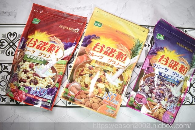 台灣在地燕麥品牌 | 三機食品 鮮烤燕麥 (經典黑糖)、谷諾粒(紫芋甘藷、紅心甘藷、莓果)  嚴選在地食材台灣米， 100%無化學添加 高纖低GI，健康無負擔