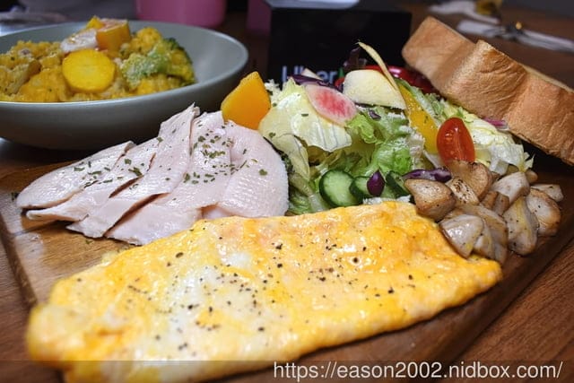 台北萬華 南機場早午餐 | Twinkle Twinkle Cafe & Brunch 小星星 早午餐&輕食 台北親子友善餐廳推薦