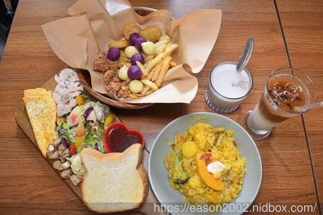 台北萬華 南機場早午餐 | Twinkle Twinkle Cafe & Brunch 小星星 早午餐&輕食 台北親子友善餐廳推薦