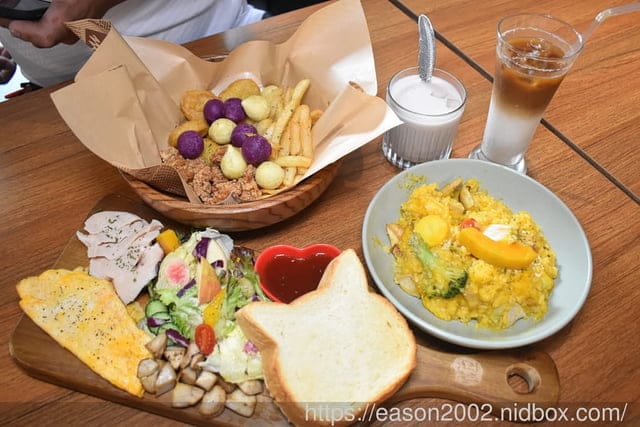 台北萬華 南機場早午餐 | Twinkle Twinkle Cafe & Brunch 小星星 早午餐&輕食 台北親子友善餐廳推薦
