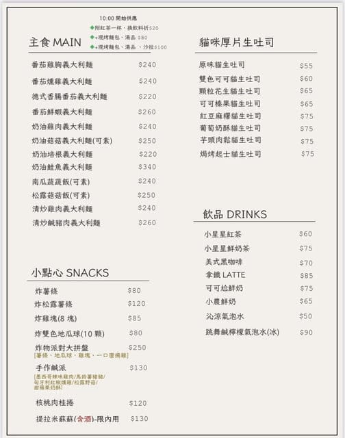 台北萬華 南機場早午餐 | Twinkle Twinkle Cafe & Brunch 小星星 早午餐&輕食 台北親子友善餐廳推薦
