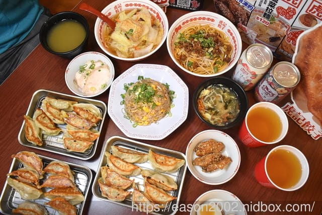 台北美食 | 虎記餃子世貿店 脆皮煎餃+拉麵 中華擔擔麵 輕鬆價格體驗日本中華食堂文化