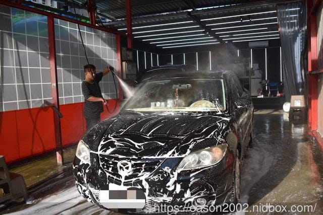 竹北手工洗車推薦 | 洗來登汽車美容中心 佔地200坪大型手工兼自助洗車美容中心 聘請國際級汽車美容師傅領其深耕十年以上專業美容團隊