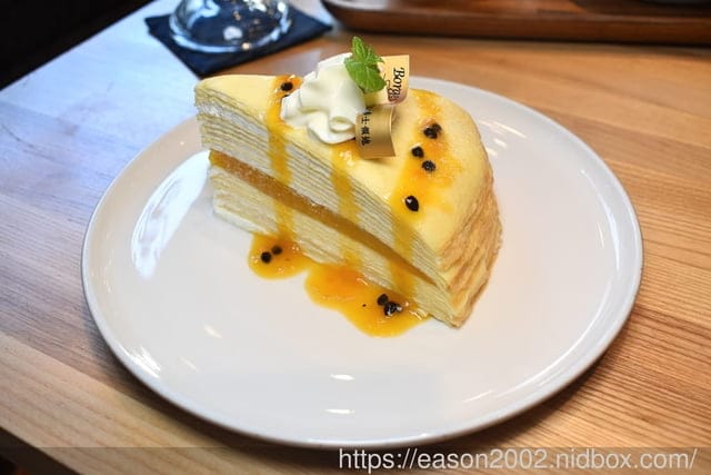 台北甜點 | 波赫士領地精品咖啡昌吉店 堅持原始風味呈現 精心手作的水果千層蛋糕、提拉米蘇  早午餐、下午首選