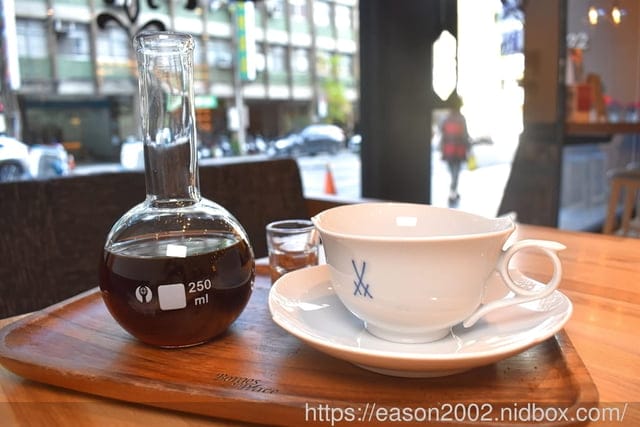 台北甜點 | 波赫士領地精品咖啡昌吉店 堅持原始風味呈現 精心手作的水果千層蛋糕、提拉米蘇  早午餐、下午首選
