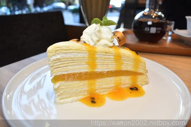 台北甜點 | 波赫士領地精品咖啡昌吉店 堅持原始風味呈現 精心手作的水果千層蛋糕、提拉米蘇  早午餐、下午首選